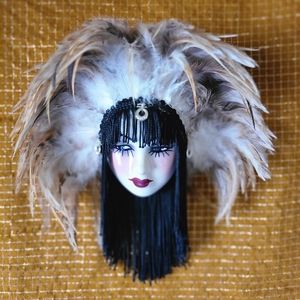 Porcelain Doll Head Decore